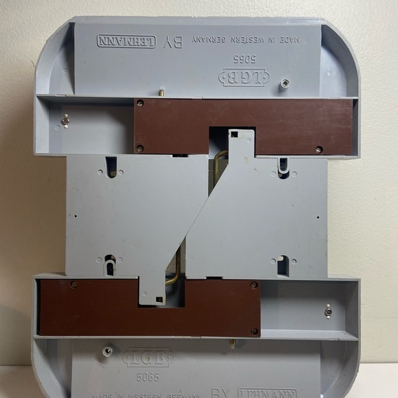 LGB 5065 G Scale Operational Crossing With Gates Set Kit Lehmann Germany - Picture 6 of 7